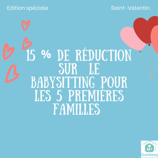 Promotion de Saint Valentin Gardeesy